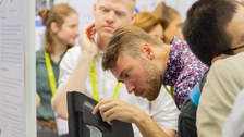 Impressionen vom Messestand auf der Techtextil 2022