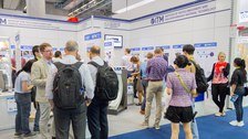Impressionen vom Messestand auf der Techtextil 2022