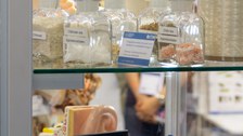 Impressionen vom Messestand auf der Techtextil 2022