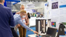 Impressionen vom Messestand auf der Techtextil 2022