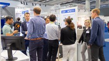 Impressionen vom Messestand auf der Techtextil 2022