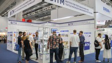 Impressionen vom Messestand auf der Techtextil 2022