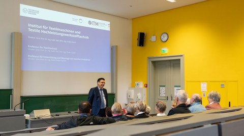 Foto mit Impressionen von der Verleihung des Goldenen Diploms
