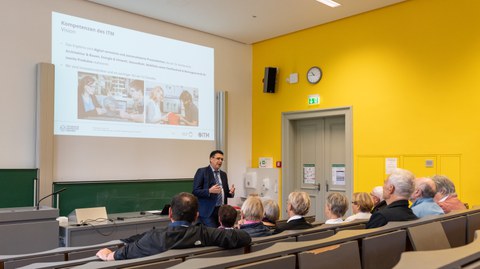 Foto mit Impressionen von der Verleihung des Goldenen Diploms