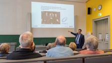 Foto mit Impressionen von der Verleihung des Goldenen Diploms