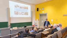 Foto mit Impressionen von der Verleihung des Goldenen Diploms