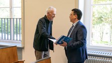 Foto mit Impressionen von der Verleihung des Goldenen Diploms