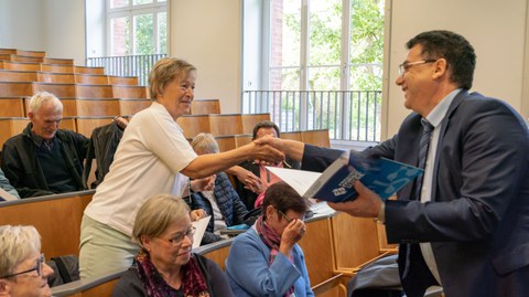 Foto mit Impressionen von der Verleihung des Goldenen Diploms