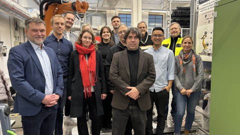 Gruppenfoto  