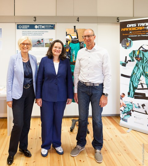 Besuch Frau Nahles