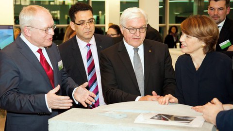 Bundespräsident an der TUD