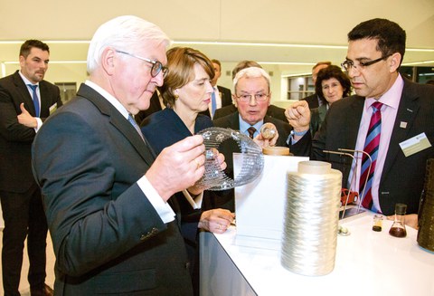 Bundespräsident an der TUD