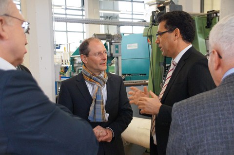 Besuch Innenminister Ulbig