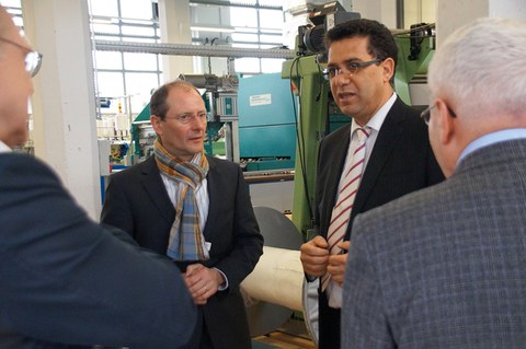 Besuch Innenminister Ulbig