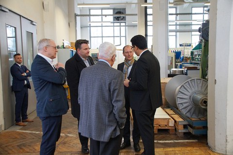 Besuch Innenminister Ulbig