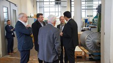 Besuch Innenminister Ulbig