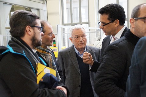 Besuch Innenminister Ulbig
