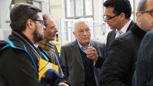 Besuch Innenminister Ulbig