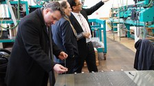 Besuch Innenminister Ulbig