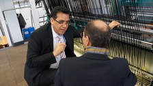 Besuch Innenminister Ulbig