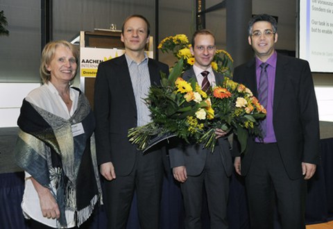 Förderpreis des Freundes- und Förderkreises des ITM 2010