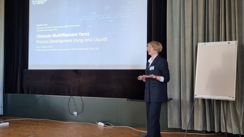 Foto während des Vortrages
