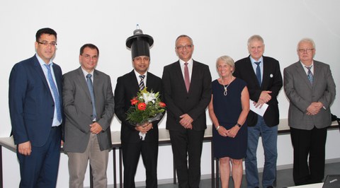 Verteidung von Herrn Dr. Hossain