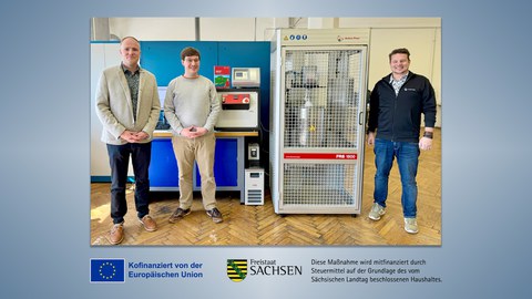 Hochtemperatur-Rheometers FRS 1800 am ITM 