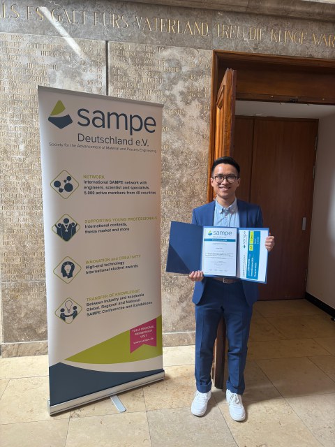 SAMPE award winner
