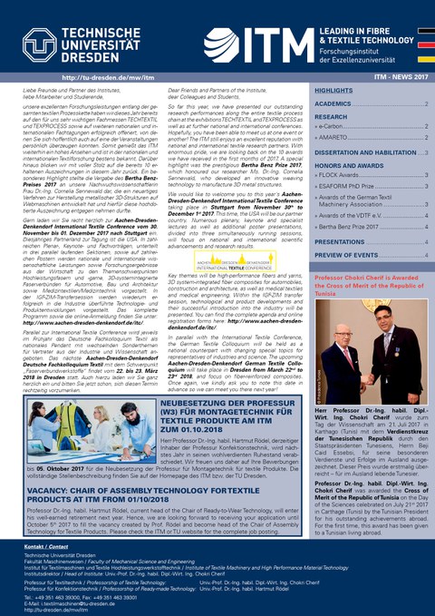 ITM_Newsletter_2017