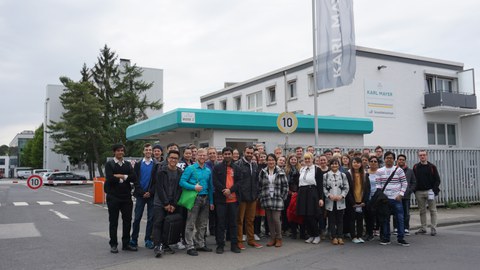 Studentenexkursion 2017