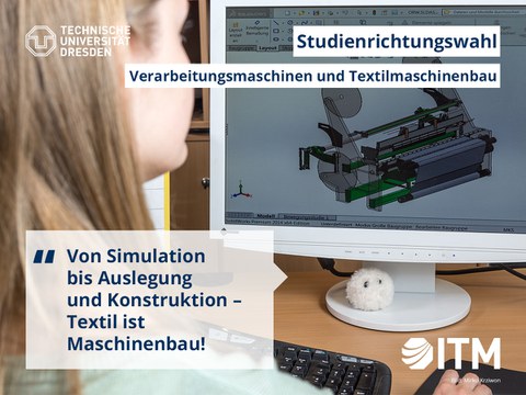 Studienwerbung