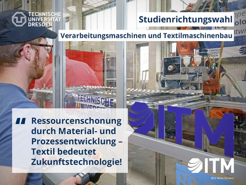 Studienwerbung