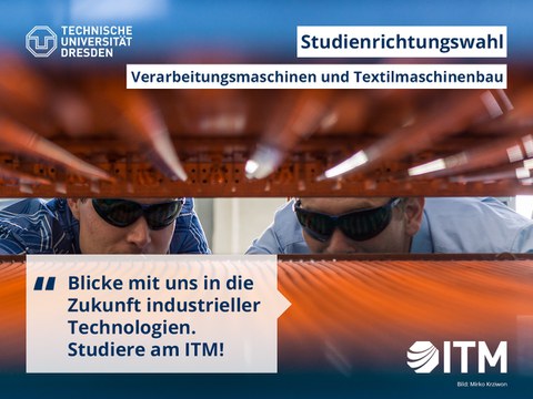 Studienwerbung