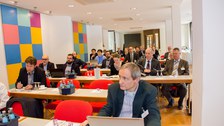 Foto: Teilnehmer:innen auf dem CF-Kolloquium 2018
