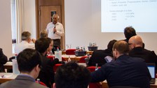 Foto: Teilnehmer:innen auf dem CF-Kolloquium 2018