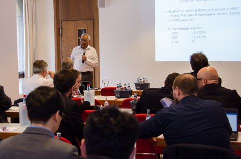 Foto: Teilnehmer:innen auf dem CF-Kolloquium 2018