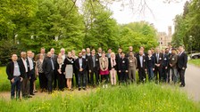 Foto: Teilnehmer:innen auf dem CF-Kolloquium 2018