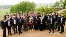 Foto: Teilnehmer:innen auf dem CF-Kolloquium 2018