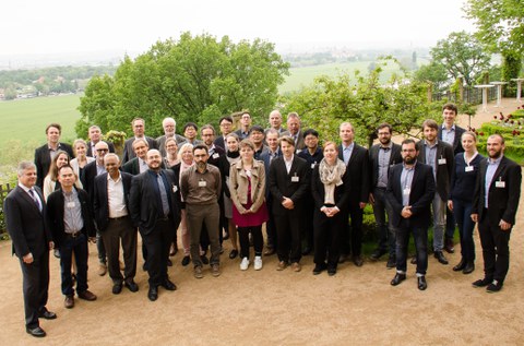 Foto: Teilnehmer:innen auf dem CF-Kolloquium 2018