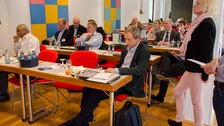 Foto: Teilnehmer:innen auf dem CF-Kolloquium 2018