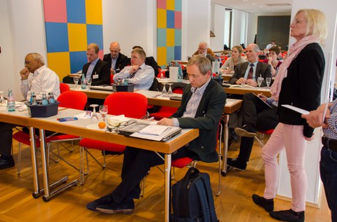 Foto: Teilnehmer:innen auf dem CF-Kolloquium 2018