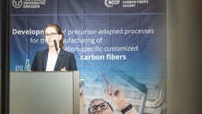 Foto mit Impressionen und Referenten vom 2nd International Colloquium on Tailored Carbon Fibers 