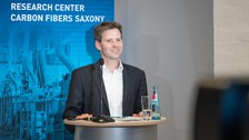 Foto mit Impressionen und Referenten vom 2nd International Colloquium on Tailored Carbon Fibers 