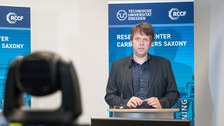 Foto mit Impressionen und Referenten vom 2nd International Colloquium on Tailored Carbon Fibers 