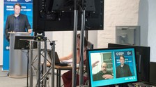 Foto mit Impressionen und Referenten vom 2nd International Colloquium on Tailored Carbon Fibers 