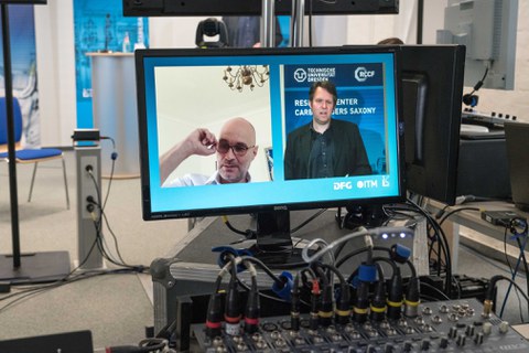 Foto mit Impressionen und Referenten vom 2nd International Colloquium on Tailored Carbon Fibers 