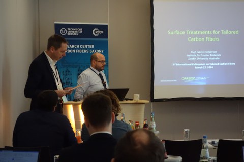 3rd Dresden International Colloquium on Tailored Carbon Fibres. 22.03.2024