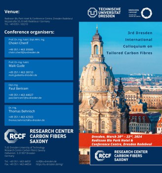 3rd Dresden International Colloquium on Tailored Carbon Fibres. 21.03.2024