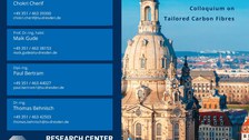 3rd Dresden International Colloquium on Tailored Carbon Fibres. 21.03.2024